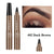 SearchFindOrder Dark brown Enhanced 4-Tip Precision Microblading Eyebrow Tattoo Pen for Flawless Brow Shaping
