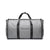 SearchFindOrder Dark gray Luxury Men's Garment 2-in-1 Travel Suit Storage Bag and Duffel Bag