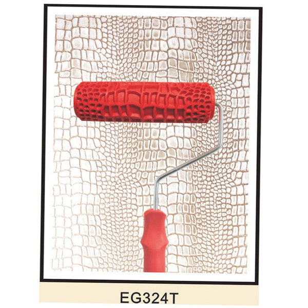 SearchFindOrder Decorative Pattern Embossing Paint Roller