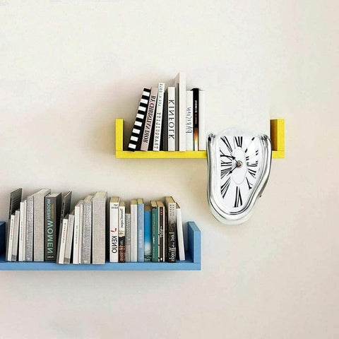 SearchFindOrder Decorative Salvador Dali Melted Clock