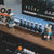 SearchFindOrder Digital Creative Vintage Glass Tube Clock