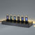 SearchFindOrder Digital Creative Vintage Glass Tube Clock