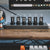 SearchFindOrder Digital Creative Vintage Glass Tube Clock