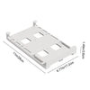 SearchFindOrder Double-Row Refrigerator Beverage Organizer for Pop Beer and Soda Cans