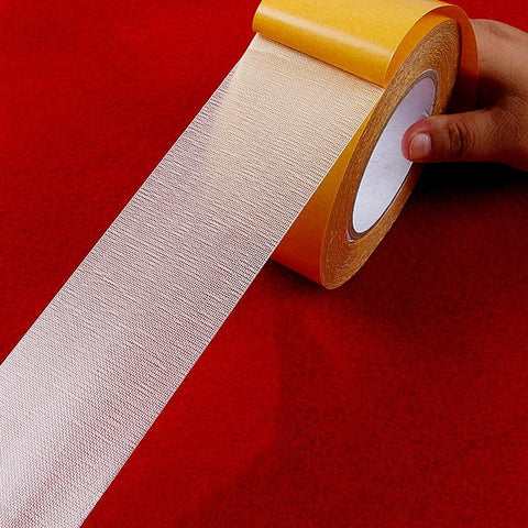 SearchFindOrder Double-Sided Cloth Translucent Mesh Waterproof Super High Viscosity Adhesive Tape