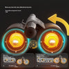 SearchFindOrder Double Wheel Abdominal Exerciser Women Men Automatic Rebound Ab Wheel Roller