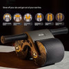 SearchFindOrder Double Wheel Abdominal Exerciser Women Men Automatic Rebound Ab Wheel Roller
