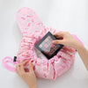 SearchFindOrder Drawstring Cosmetic Travel Storage Makeup Bag