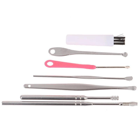 SearchFindOrder Ear Wax Stainless Steel Wax Remover Cleaning Tools
