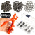 SearchFindOrder Easy Snap Button Installation Tool Set (200pcs)