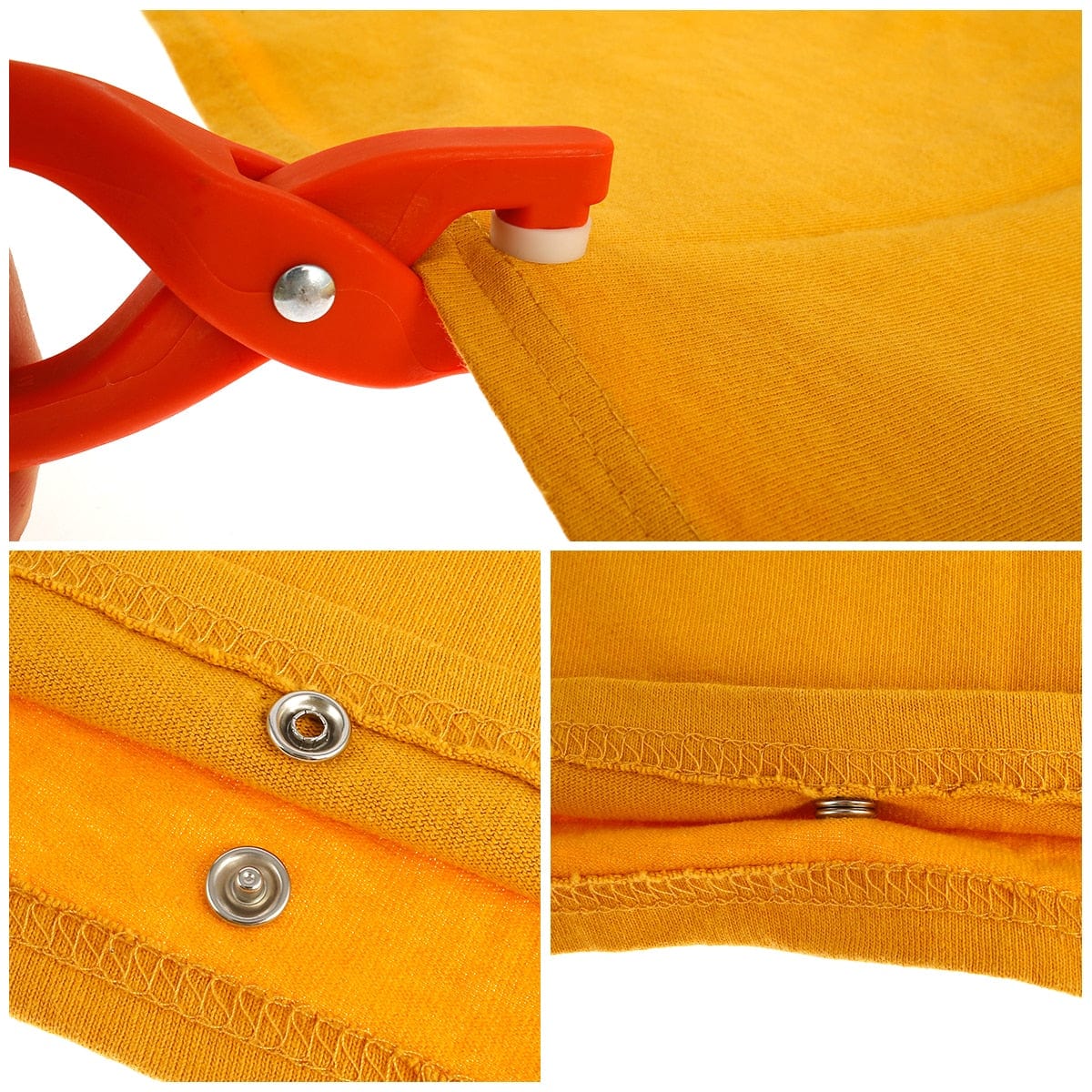 Easy Snap Button Fastener Set (200pcs) – SearchFindOrder