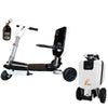 SearchFindOrder Electric Foldable Tricycle Scooter