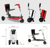 SearchFindOrder Electric Foldable Tricycle Scooter