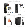 SearchFindOrder Electric LED Display Touchscreen 150PSI Rechargeable Air Compressor