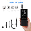 SearchFindOrder Electric LED Display Touchscreen 150PSI Rechargeable Air Compressor