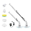 SearchFindOrder Electric Rotating Brush, Wireless Charge, Kitchen & Bathroom Cleaning Set