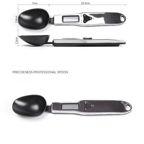 SearchFindOrder Electronic LCD Scale Spoon