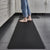 SearchFindOrder Elegant black / 45x75cm Waterproof Non-Slip Waterproof, and Stain Resistant Kitchen Floor Mat