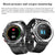 SearchFindOrder Elegant Bluetooth Touch Screen Earphones Sport Smartwatch