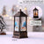 SearchFindOrder Elk Black Christmas Lantern Decoration