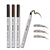 SearchFindOrder Enhanced 4-Tip Precision Microblading Eyebrow Tattoo Pen for Flawless Brow Shaping