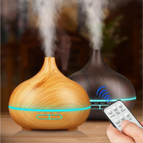 SearchFindOrder Essential Oil Diffuser with LED Mood Lighting