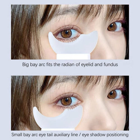 SearchFindOrder Eyeliner Makeup Guide Template Shaper