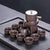 SearchFindOrder F Exquisite Porcelain Stone Grinding Tea Set