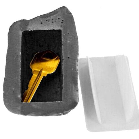 SearchFindOrder Fake Rock Spare Key Outdoor Hiding Box