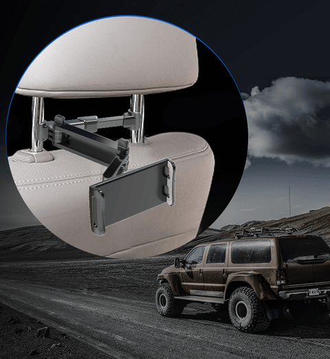 SearchFindOrder Flexible 360° Degree Rotating Headrest Mounting Bracket
