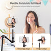 SearchFindOrder Flexible and Foldable Desk Mount Stand with Metal Bracket