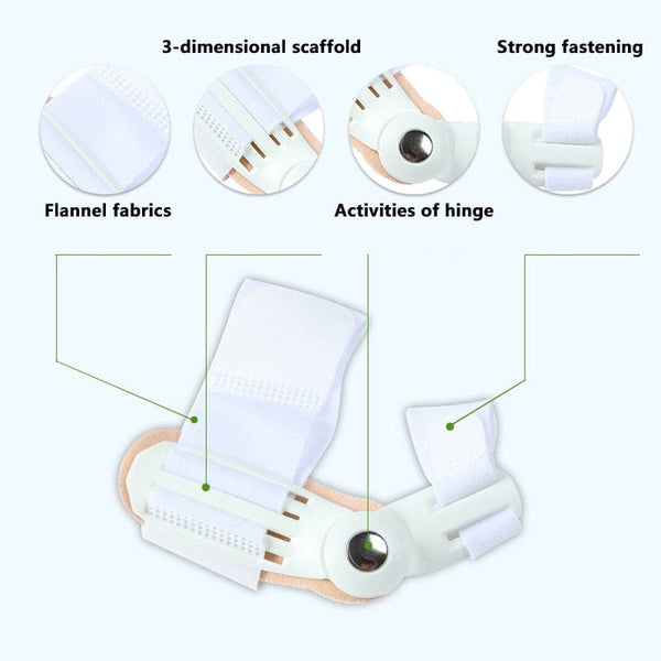 SearchFindOrder Flexible Orthopaedic Bunion Hallux Valgus Corrector