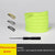SearchFindOrder Fluorescence Yellow / China / 100cm Smart Magnetic No-Tie Shoelaces