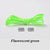 SearchFindOrder Fluorescent green Smart No-Tie Shoelaces