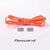 SearchFindOrder Fluorescent red Smart No-Tie Shoelaces