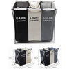 SearchFindOrder Foldable Laundry Basket Sorter