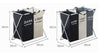 SearchFindOrder Foldable Laundry Basket Sorter
