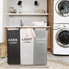 SearchFindOrder Foldable Laundry Basket Sorter
