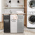 SearchFindOrder Foldable Laundry Basket Sorter