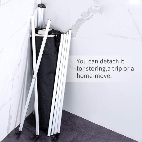 SearchFindOrder Foldable Laundry Basket Sorter