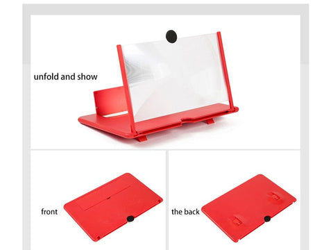 SearchFindOrder Foldable Mobile Phone Screen Magnifier