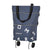 SearchFindOrder Foldable Shopping Trolley Bag with Wheels
