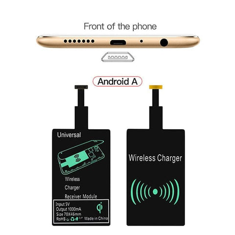 SearchFindOrder For Andriod Type A Universal Wireless Charging Receiver