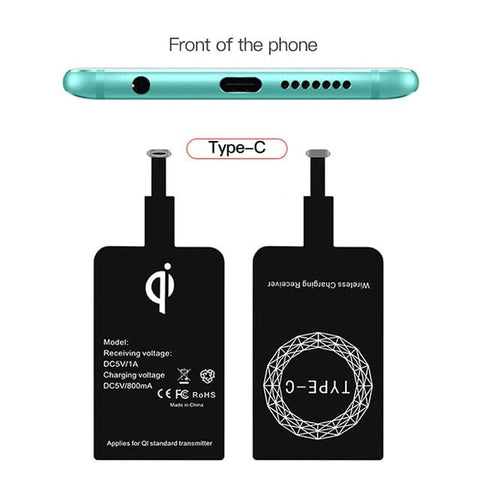 SearchFindOrder For Andriod Type C Universal Wireless Charging Receiver