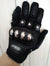SearchFindOrder Full Finger Black / M Motorcycle Tactical Gloves