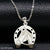 SearchFindOrder G 50CM O SR Unisex Stainless Steel Horse Head Pendant Necklace Ring and Key Chain