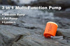 SearchFindOrder GIGA Pump 2 Mini Air Vacuum Pump with LED Lantern