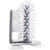 SearchFindOrder Glass Washer with Double Sided Bristle Brush