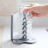 SearchFindOrder Glass Washer with Double Sided Bristle Brush
