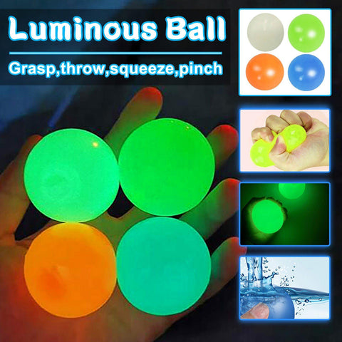 SearchFindOrder Glow in The Dark Fluorescent Sticky Balls